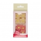 Preview: Marzipan Decorations - Daisies White / Pink